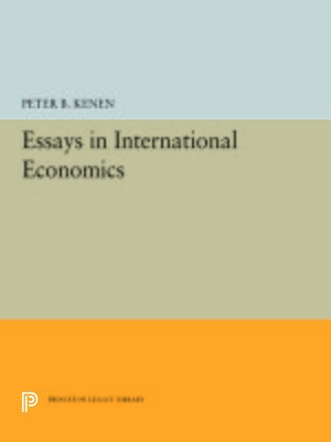 cover image of Essays in International Economics